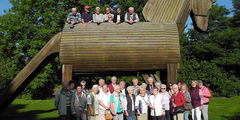 Seniorenfahrt 2014 zum Müritz-Nationalpark (Foto: Helmut Hocke)